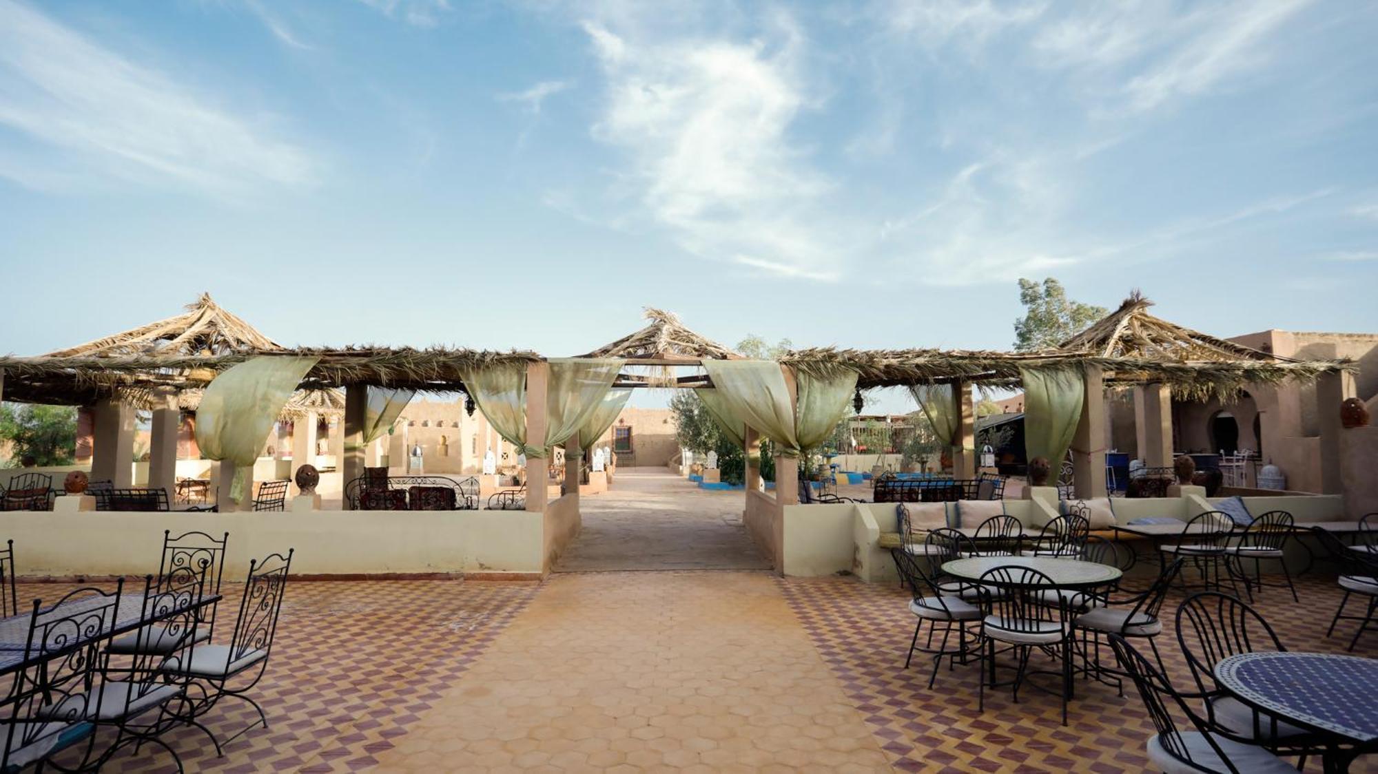 Auberge Sahara Garden Lac Yasmins Экстерьер фото