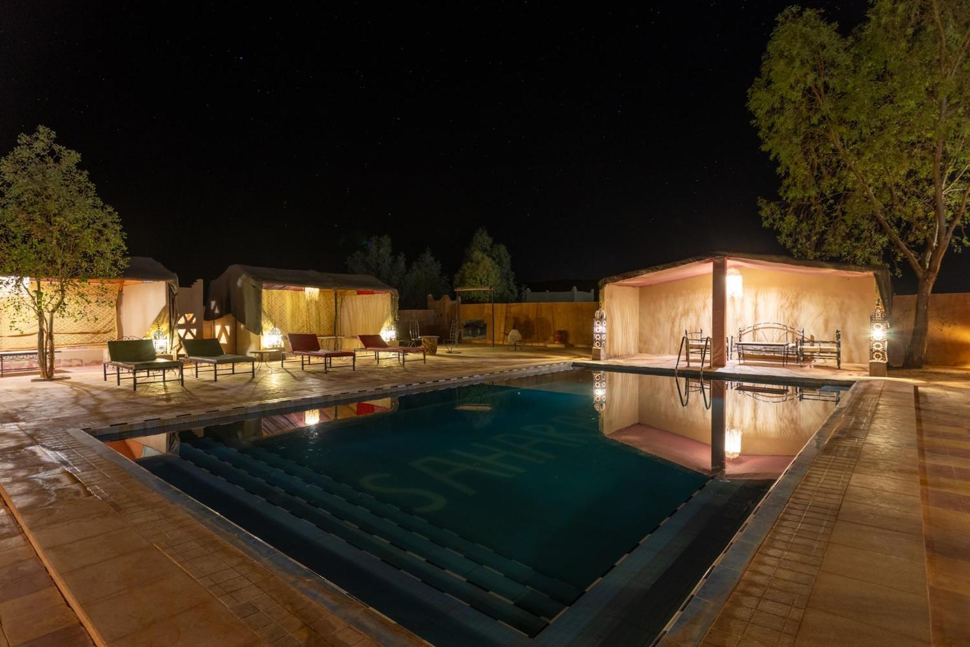 Auberge Sahara Garden Lac Yasmins Экстерьер фото