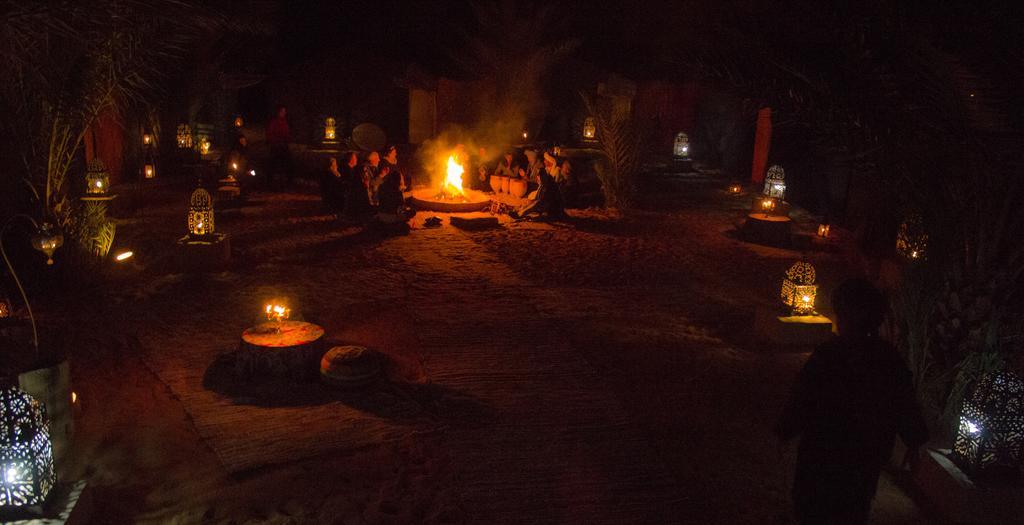 Auberge Sahara Garden Lac Yasmins Экстерьер фото